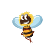 Standing Bee